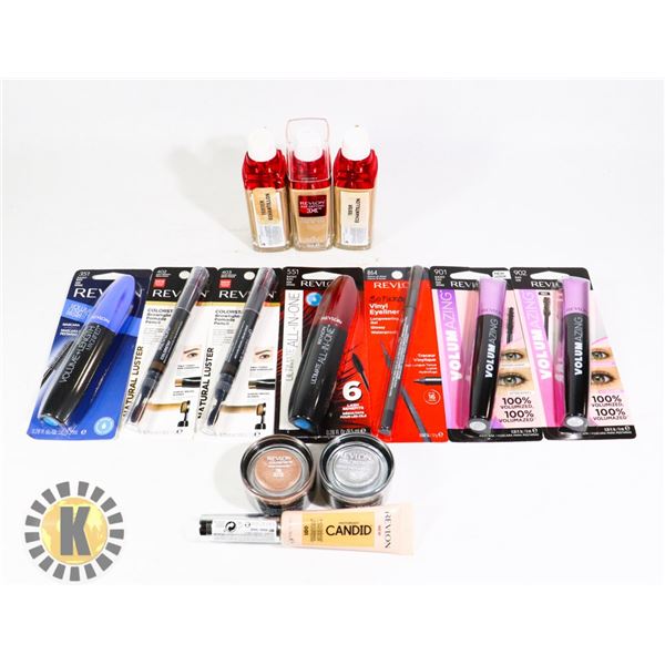 ASSORTED BAG OF MAKEUP COSMETICS