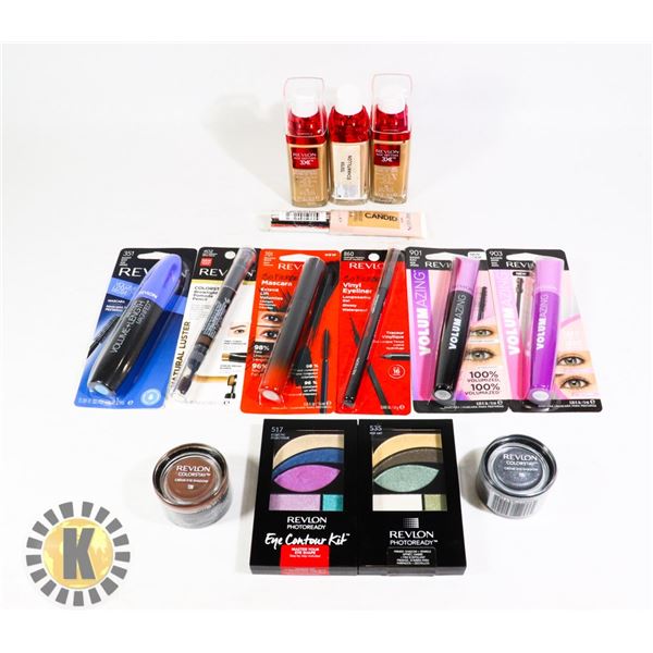 ASSORTED BAG OF MAKEUP COSMETICS