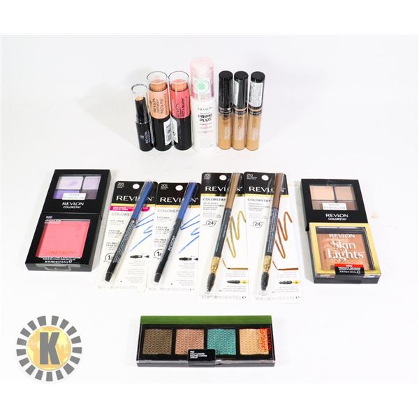 ASSORTED BAG OF MAKEUP COSMETICS