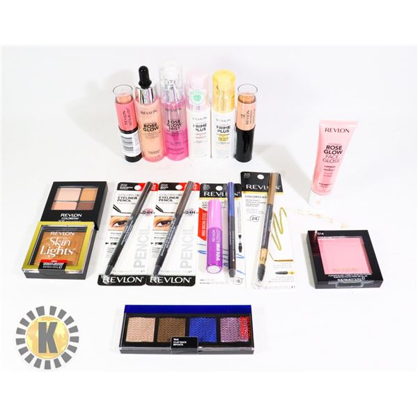 ASSORTED BAG OF MAKEUP COSMETICS