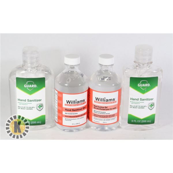 ASSORTED BAG OF HAND SANITIZER