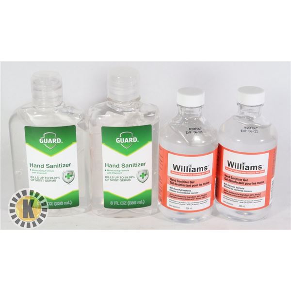 ASSORTED BAG OF HAND SANITIZER