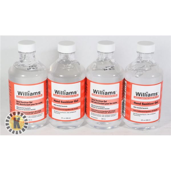 ASSORTED BAG OF HAND SANITIZER