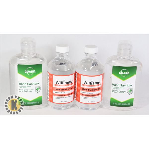 ASSORTED BAG OF HAND SANITIZER