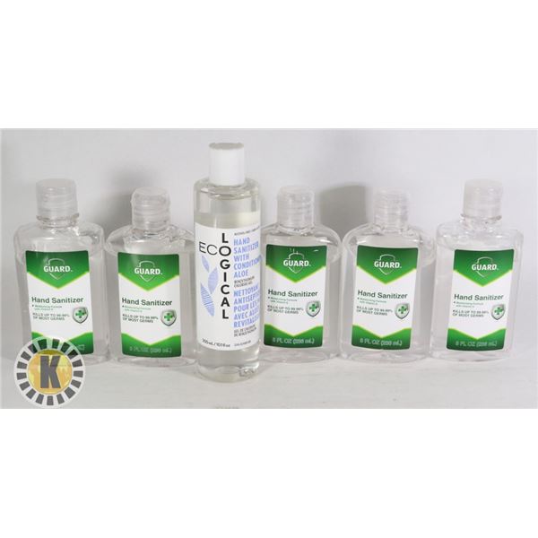 ASSORTED BAG OF HAND SANITIZER