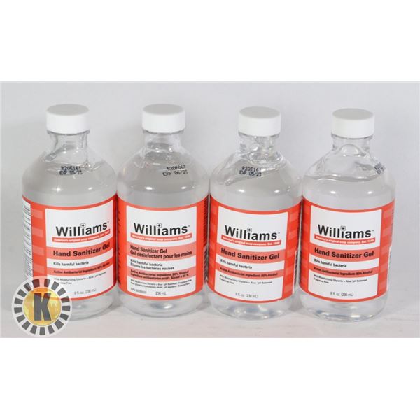 ASSORTED BAG OF HAND SANITIZER