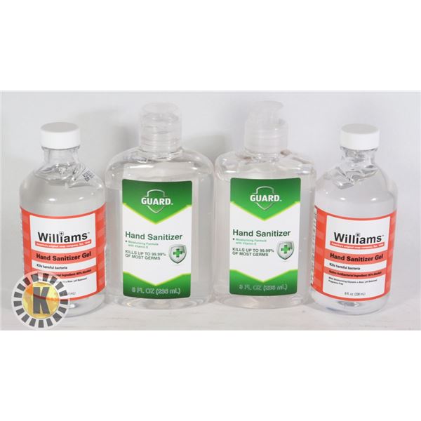 ASSORTED BAG OF HAND SANITIZER