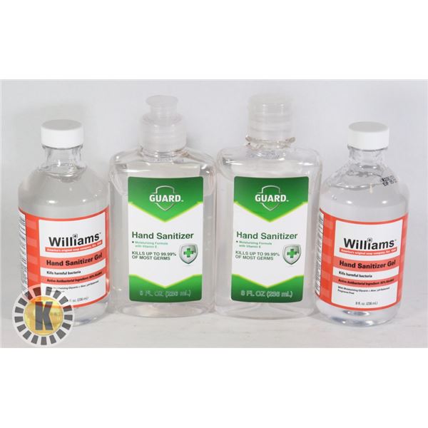 ASSORTED BAG OF HAND SANITIZER