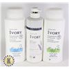 Image 1 : ASSORTED BAG OF IVORY BODYWASH
