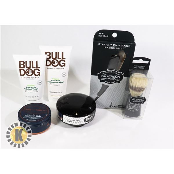 ASSORTED BAG OF FACE CARE