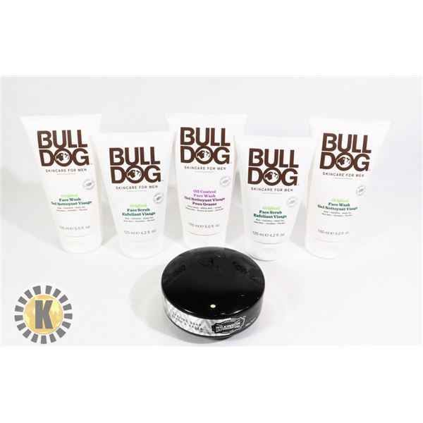 ASSORTED BAG OF FACE CARE INCLUDING WILKSON SWORD