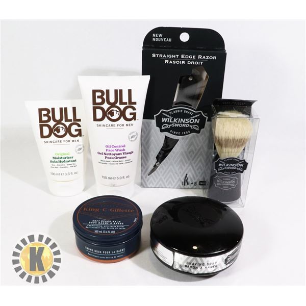 ASSORTED BAG OF FACE CARE INCLUDING WILKSON SWORD