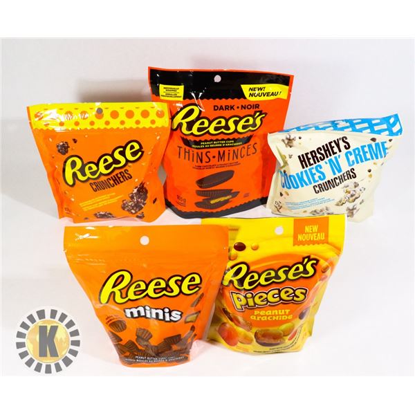 ASSORTED BAG OF CHOCOLATE