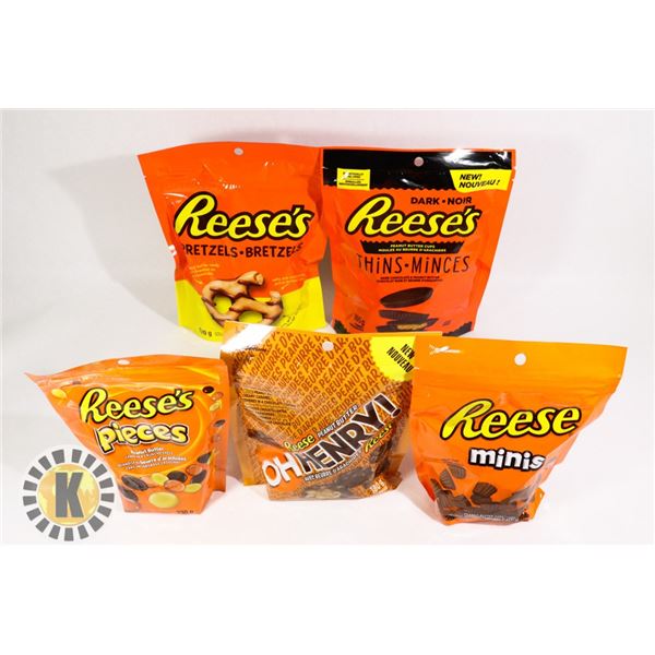 ASSORTED BAG OF CHOCOLATE