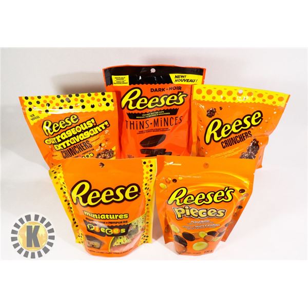 ASSORTED BAG OF CHOCOLATE