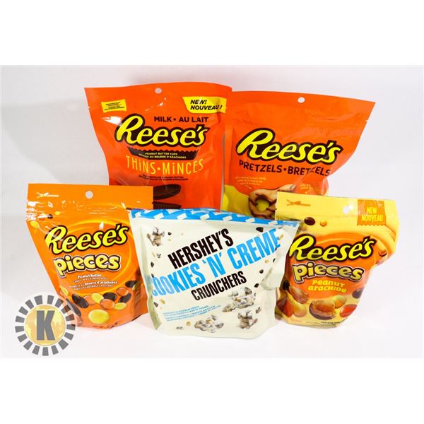 ASSORTED BAG OF CHOCOLATE