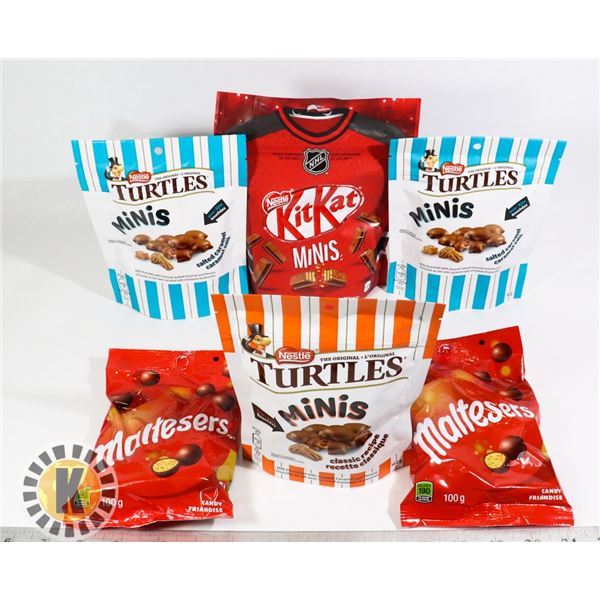 ASSORTED BAG OF CHOCOLATE