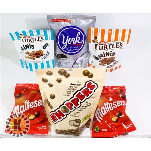 ASSORTED BAG OF CHOCOLATE