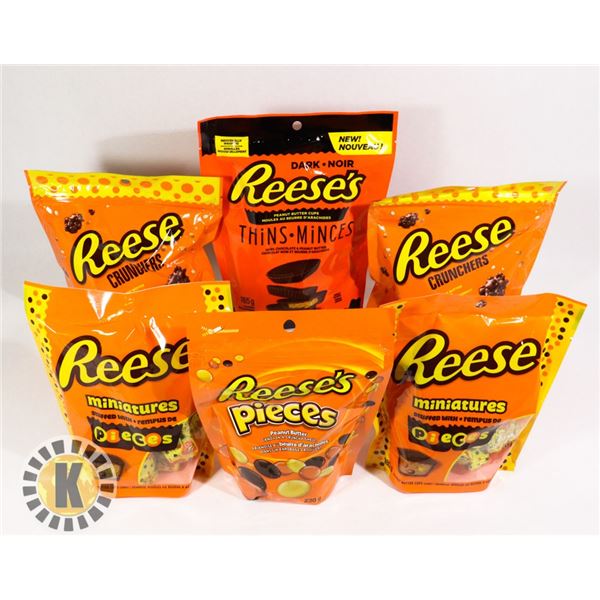 ASSORTED BAG OF CHOCOLATE