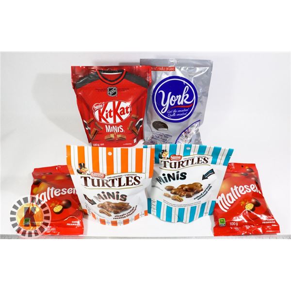 ASSORTED BAG OF CHOCOLATE