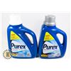 Image 1 : 2 2.03L OF PUREX LIQUID DETERGENT