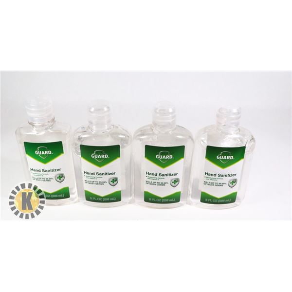 BAG OF 8FL OZ SANIPUR HAND SANITIZER GEL