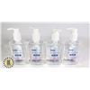 Image 1 : BAG OF 8FL OZ SANIPUR HAND SANITIZER GEL
