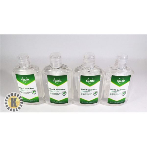 BAG OF 8FL OZ SANIPUR HAND SANITIZER GEL