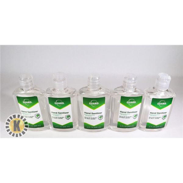 BAG OF 8FL OZ SANIPUR HAND SANITIZER GEL