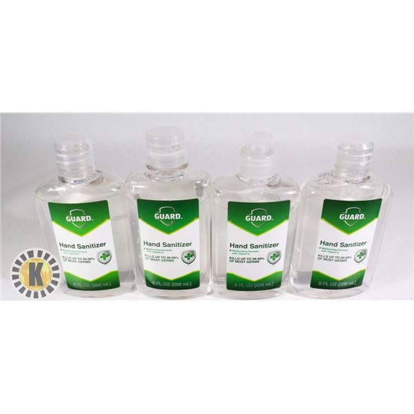 BAG OF 8FL OZ SANIPUR HAND SANITIZER GEL