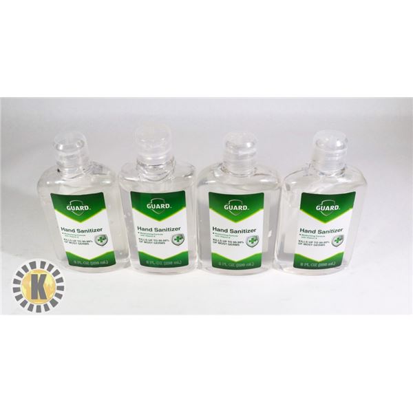 BAG OF 8FL OZ SANIPUR HAND SANITIZER GEL