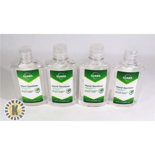 BAG OF 8FL OZ SANIPUR HAND SANITIZER GEL