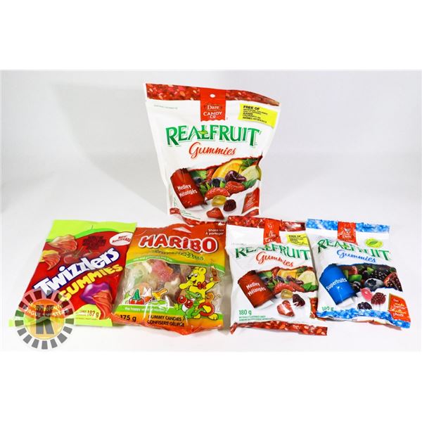 BAG OF ASSORTED CANDY