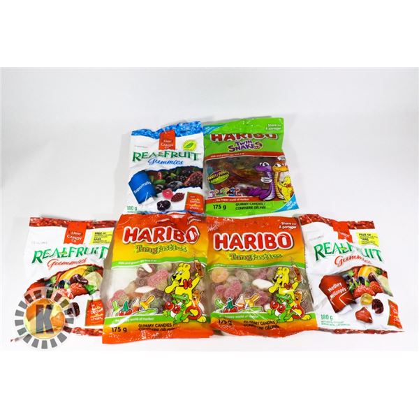 BAG OF ASSORTED CANDY