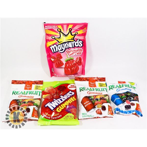 BAG OF ASSORTED CANDY