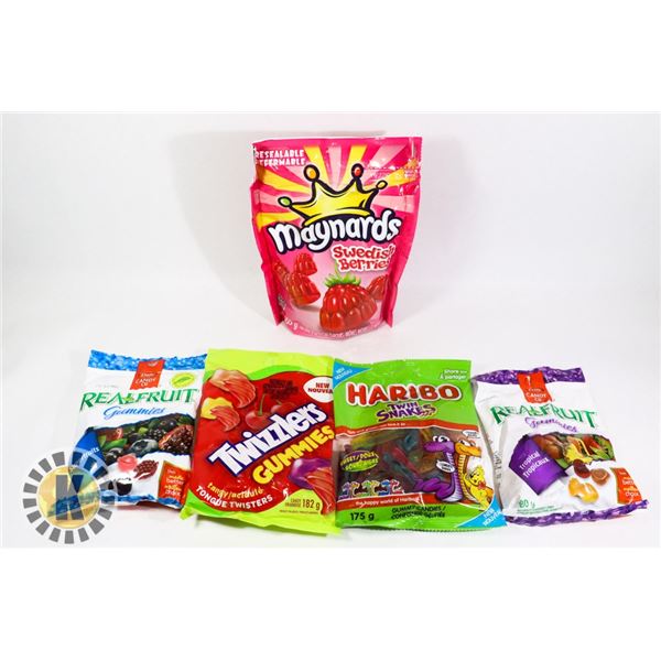 BAG OF ASSORTED CANDY