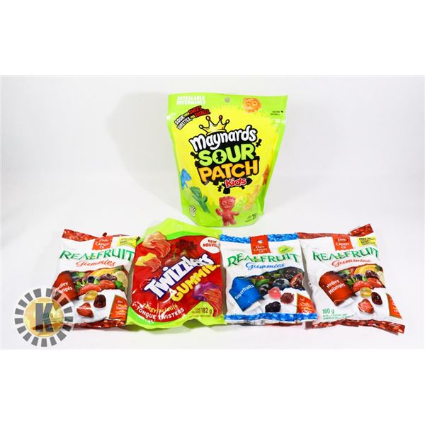 BAG OF ASSORTED CANDY