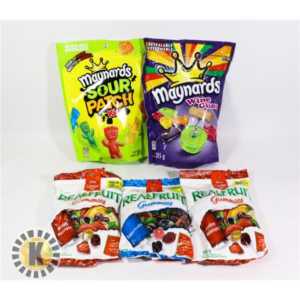 BAG OF ASSORTED CANDY