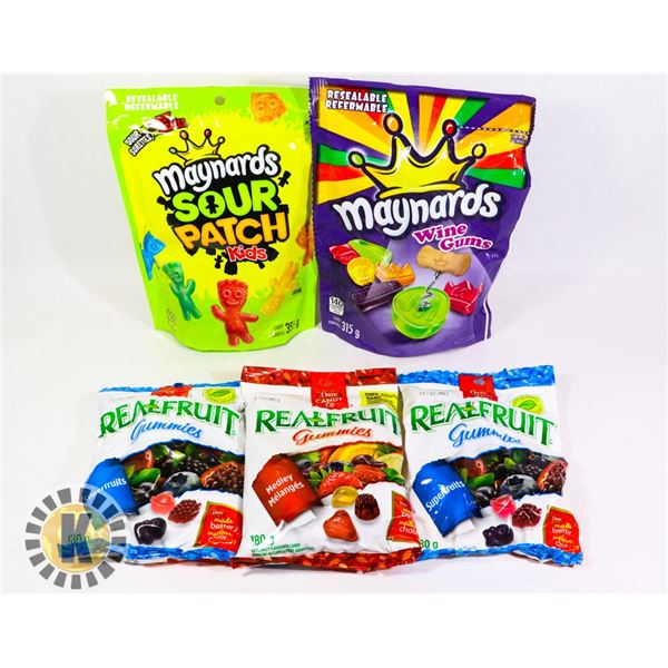 BAG OF ASSORTED CANDY