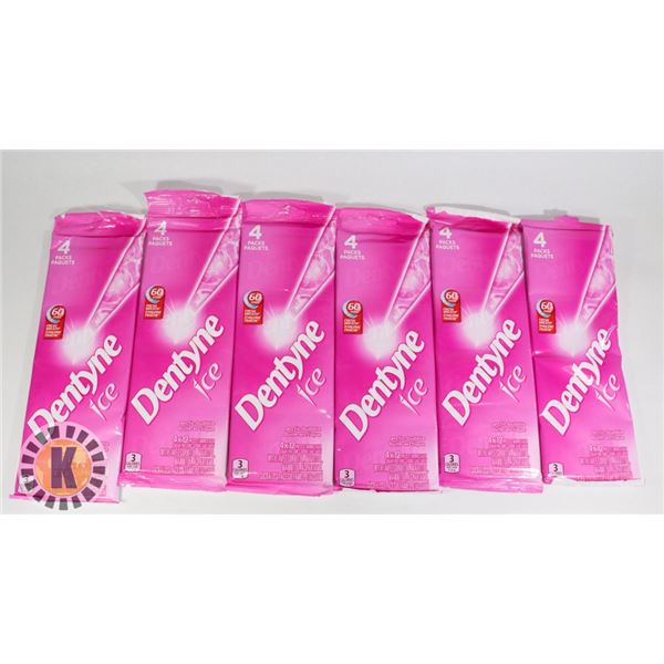 BAG OF DENTYNE ICE GUM