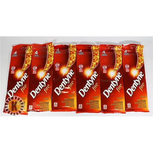BAG OF DENTYNE FIRE GUM
