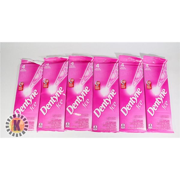 BAG OF DENTYNE ICE GUM