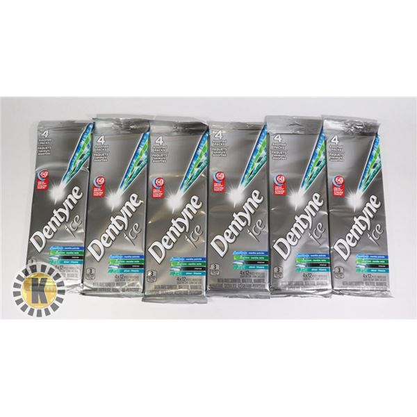 BAG OF ASSORTED DENTYNE ICE GUM