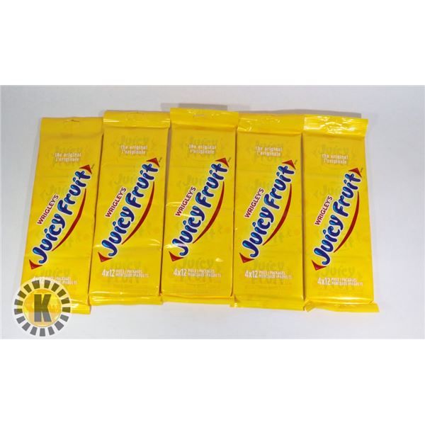 BAG OF JUICY FRUIT GUM