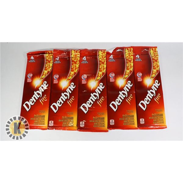 BAG OF DENTYNE FIRE GUM