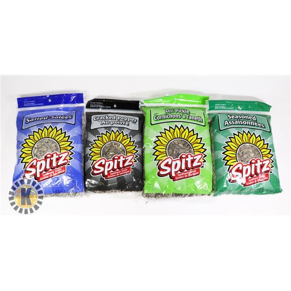 BAG OF ASSORTED SPITZ SUNFLOWER SEEDS