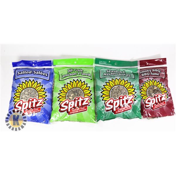 BAG OF ASSORTED SPITZ SUNFLOWER SEEDS