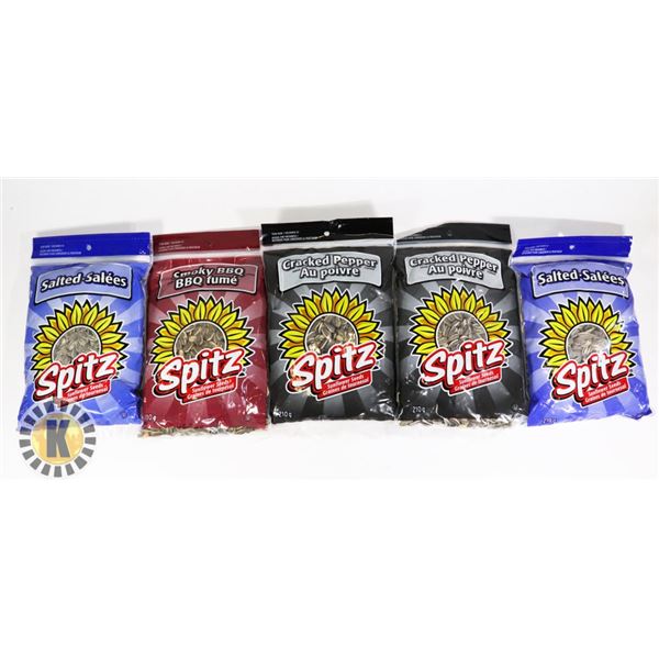 BAG OF ASSORTED SPITZ SUNFLOWER SEEDS