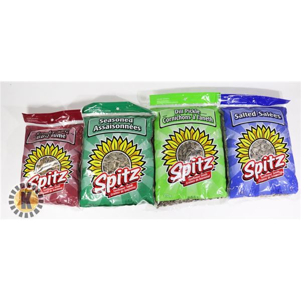 BAG OF ASSORTED SPITZ SUNFLOWER SEEDS