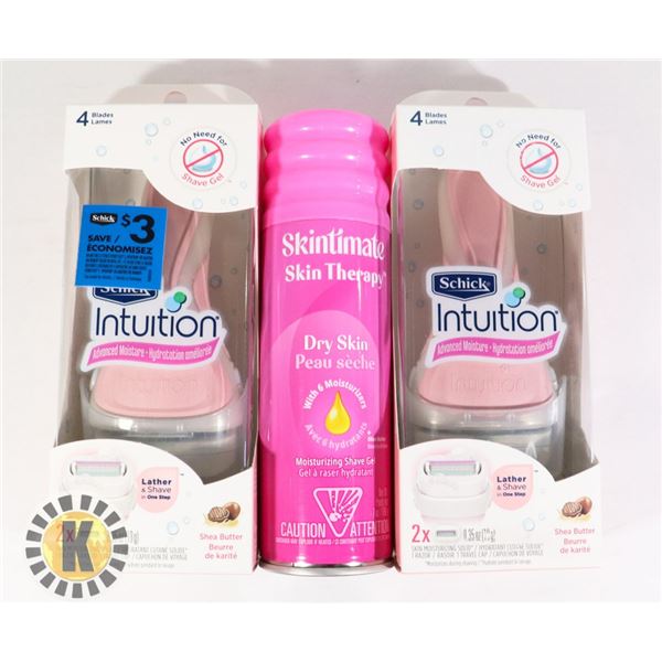 BAG OF SKIN HYDRATION CARE  &  SKIN TIMATE